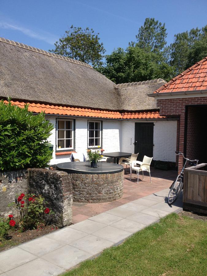 Villa Hof Aan Zee Dishoek Habitación foto